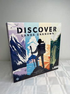 Discover Lands Unknown: A Game Of Exploration And Survival