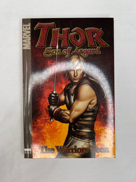 Marvel Thor: Son Of Asgard - The Warriors Teen (Comic)