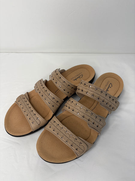 Clarks Laurieann Cove Flat Sandal (US 11 M)