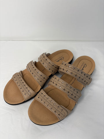 Clarks Laurieann Cove Flat Sandal (US 11 M)