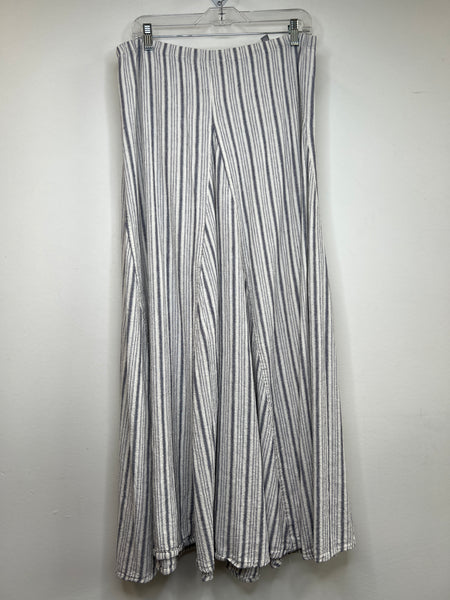 Kenar Striped Midi Skirt (L)