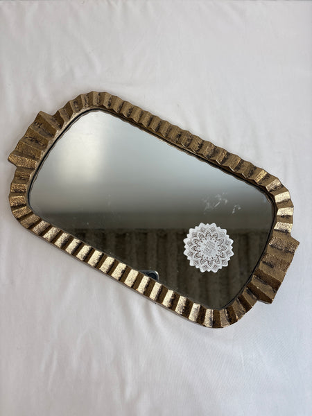 Vanity Mirror Perfume Tray