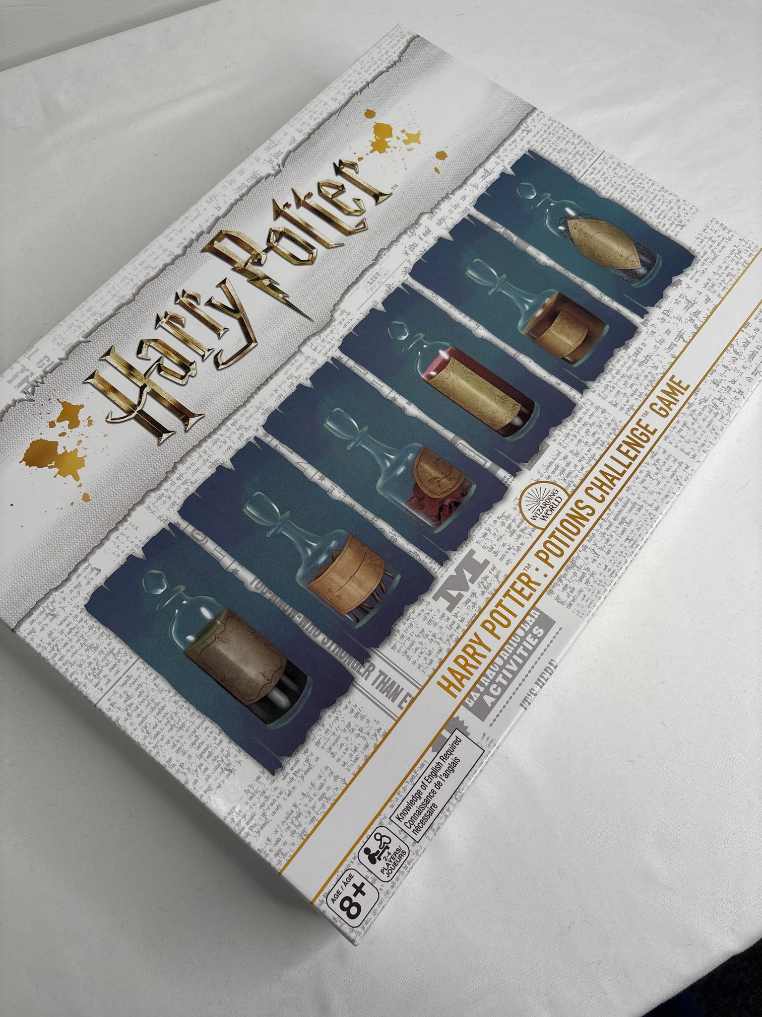 Harry Potter: Potions Challenge Game