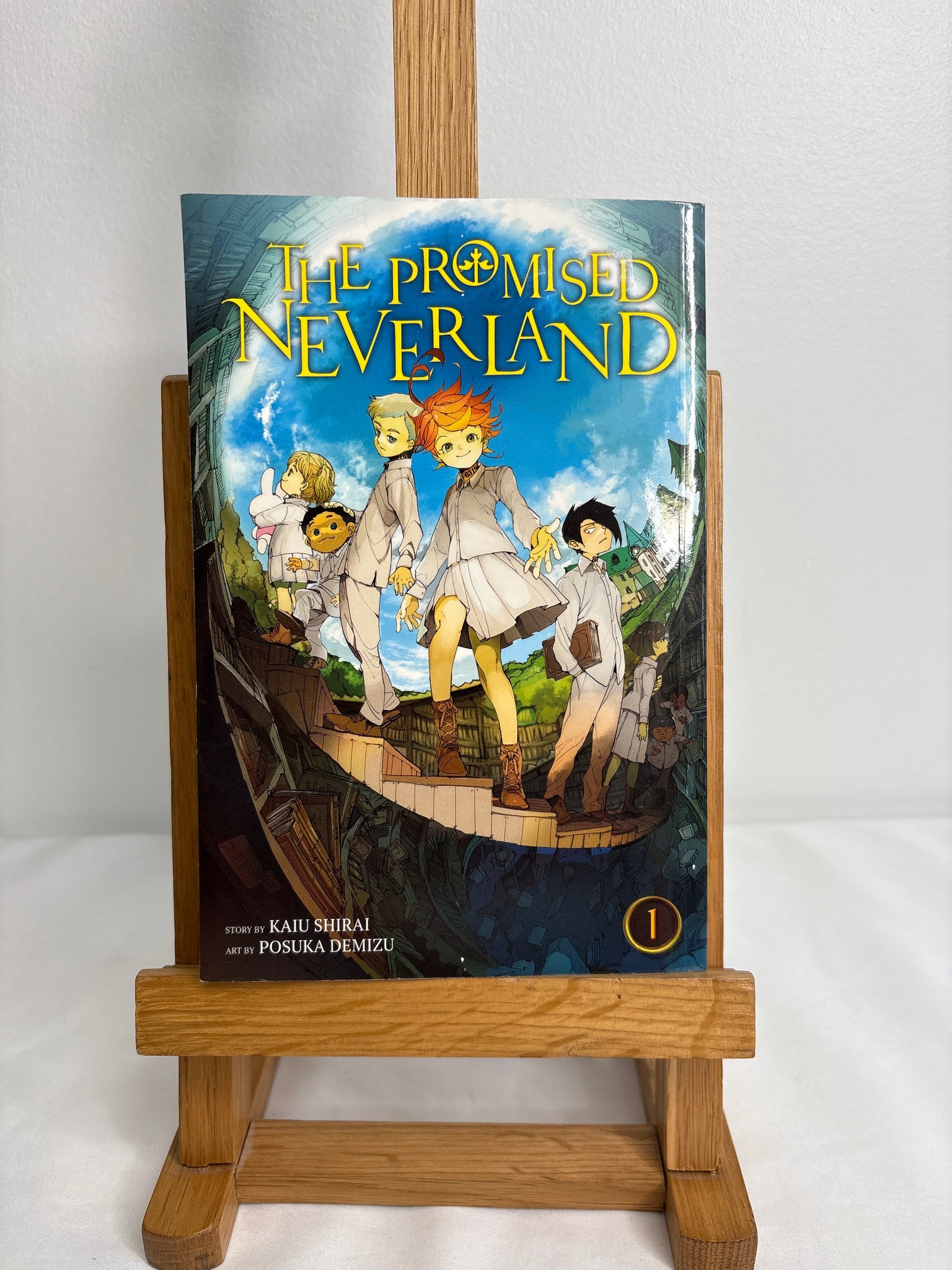 The Promised Neverland T01 -Kaiu Shirai