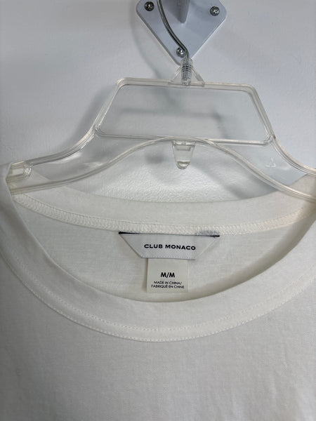 Club Monaco Crew Neck Shirt (M)