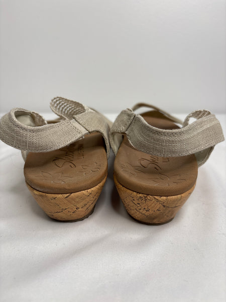 Sketches Luxe Foam Sandals