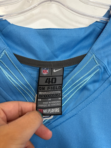 NFL Nike Detroit Lions #87 Calvin Johnson Football Jersey (40)