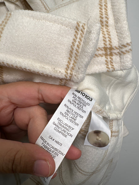 Tilley Checkered Shacket (L)