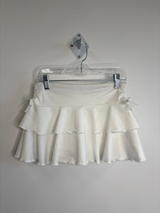 Y2K Tiered Mini Skort