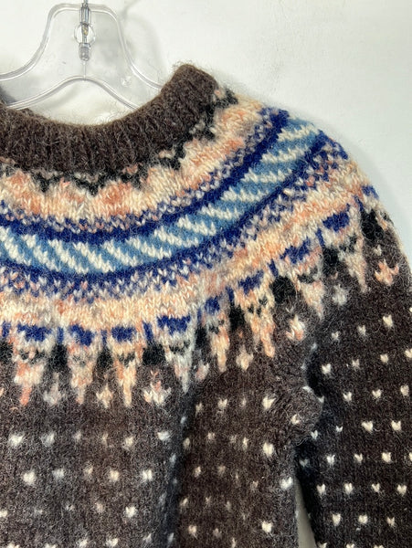 Vintage Wool Crewneck Sweater