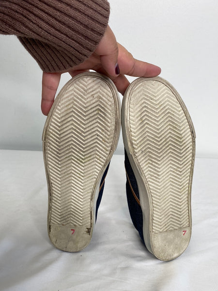 Ralph Lauren Slip Shoes (6B)