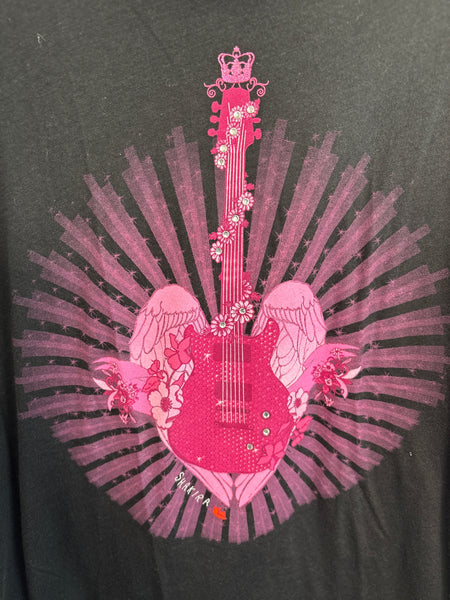 NWT Shakira Hard Rock Cafe Madrid T-Shirt (L)