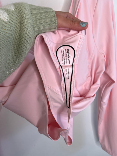 Lululemon Baby Pink Long-Sleeve Bodysuit (14)