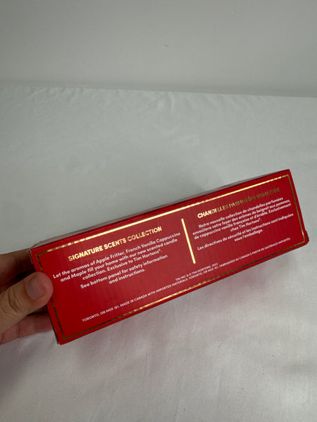 NEW SET OF 3 Tim Hortons Scented Candles