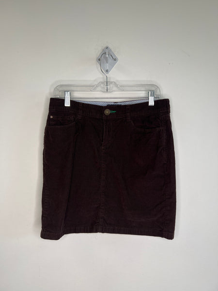 Tommy Hilfiger Corduroy Mini Skirt (6)