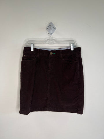 Tommy Hilfiger Corduroy Mini Skirt (6)