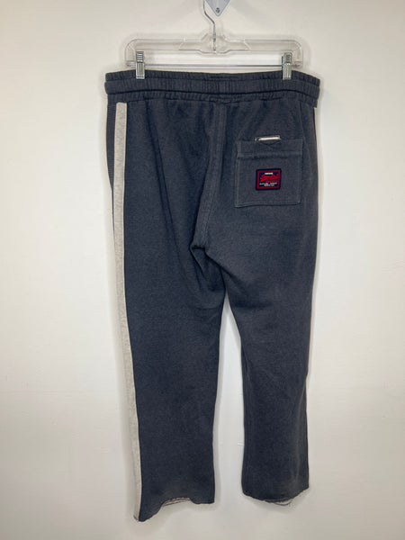 Vintage Superdry JPN Grey Sweatpants (M)