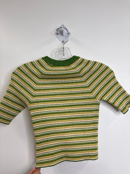 BDG Ribbed Cropped Sweater Top (S)