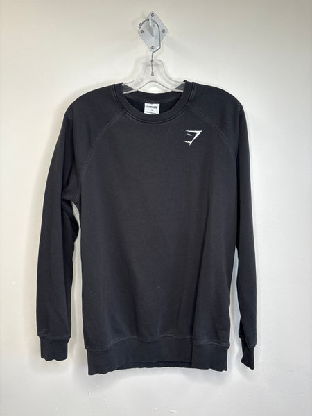 Gymshark Crew Neck Long Sleeve Pullover (M)