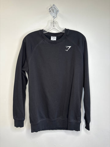 Gymshark Crew Neck Long Sleeve Pullover (M)