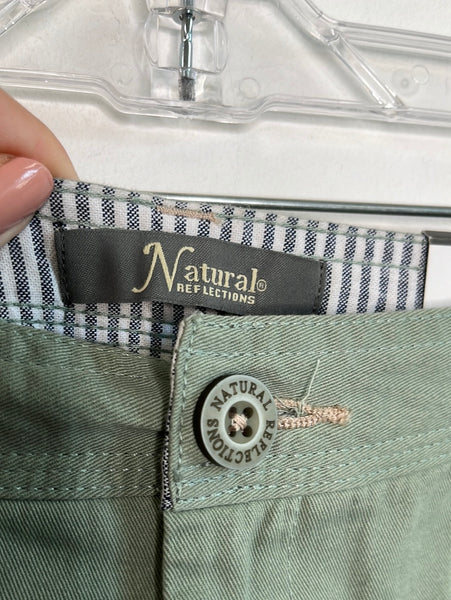 NWT Natural Reflections Cotton Shorts (14)