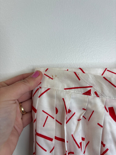 NWT Ms Jennifer Vintage Midi Skirt (10P)