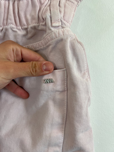 Zara Pink Shorts (4)