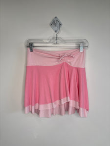 Retro Garage Stretch Y2K Mini Skirt (XS)