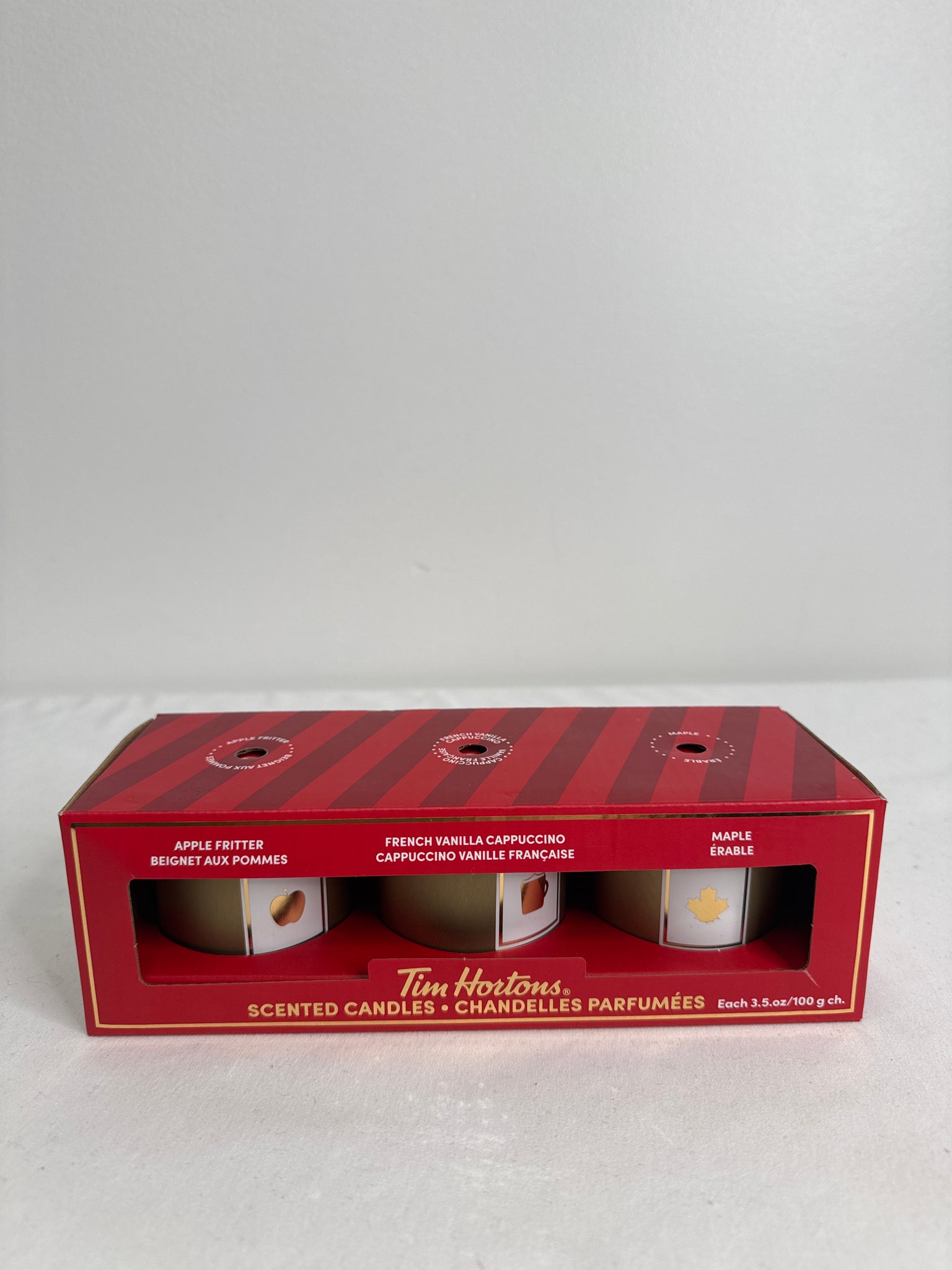 NEW SET OF 3 Tim Hortons Scented Candles