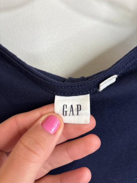Gap Back-Tie Cropped Top (S)