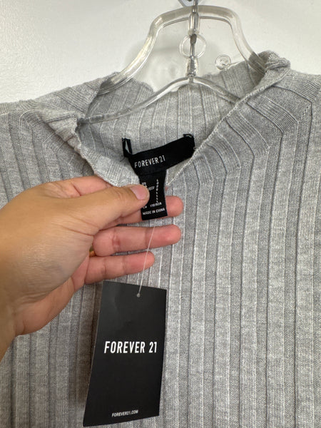 NWT Forever21 Ribbed Top (L)