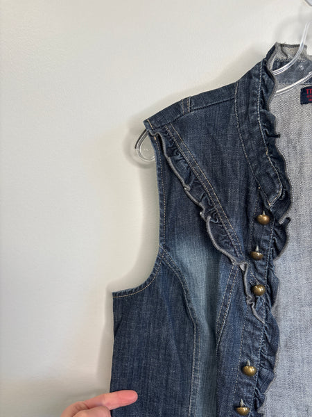 Retro Tribal Denim Vest (14)