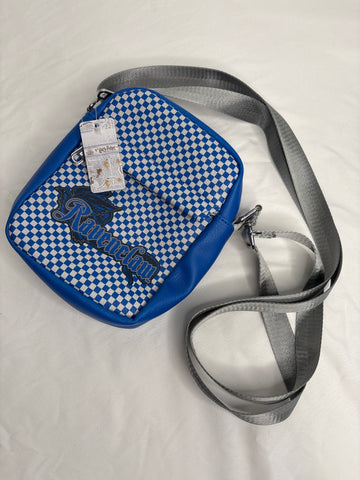 NWT Harry Potter Ravenclaw Checker Crossbody Purse