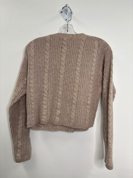 Vintage Daniel Hechter Lambswool-Angora Blend Cardigan Sweater (M)