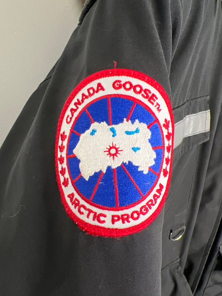 AUTHENTIC Canada Goose Black Expedition Winter Parka (Women's L)