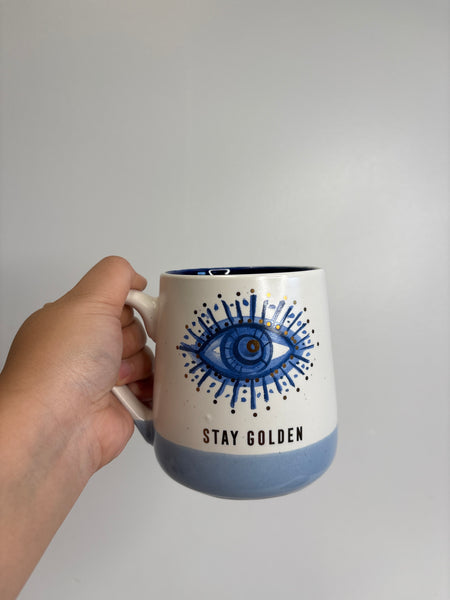 Dwell Studio Moon Child Stay Golden Mug