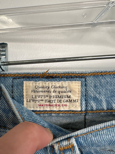 Levi’s Wedgie Denim Jean Pants (25)