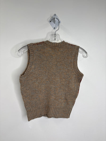 Vintage Glencroft Of Scotland Knit Sweater Vest (M)