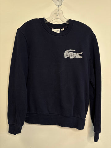 Lacoste Crocodile Embroidered Pullover Crewneck (M)