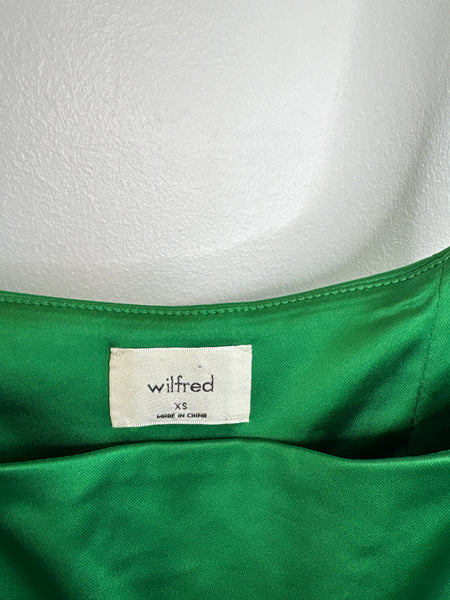 Aritzia Wilfred Cropped Top (XS)