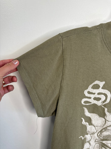 H&M Sublime Cropped Tee (S)