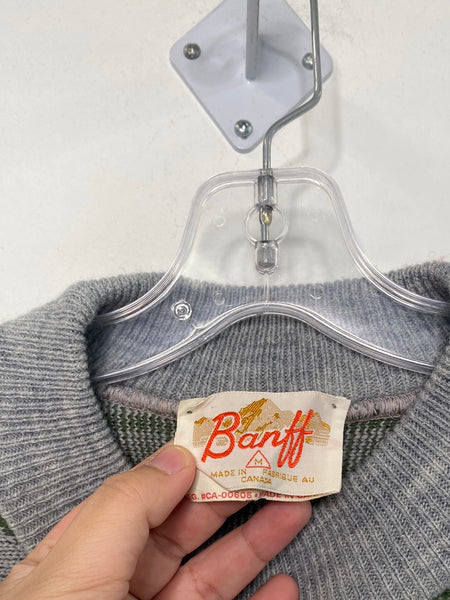 Vintage Banff Knit Sweater (M)