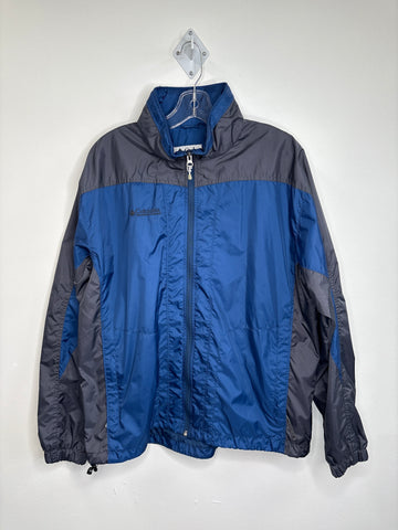 Columbia Zip-Up Wind Jacket (L)