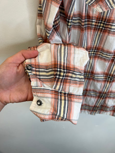 Harley Davidson Plaid Shirt (M)