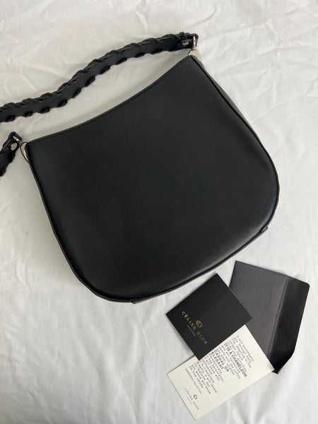 Céline Dion Black Shoulder Bag