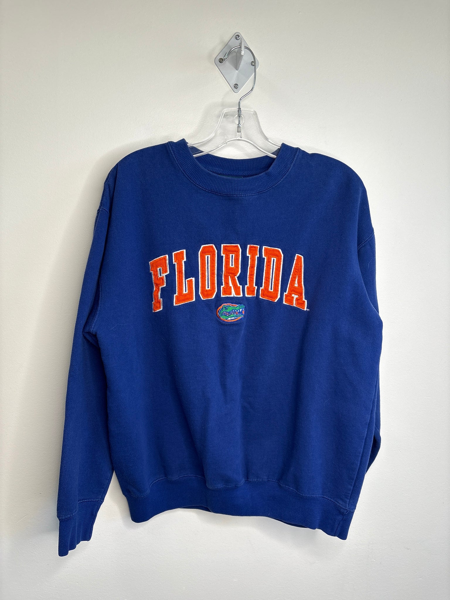 University of Florida Embroidered Varsity Crewneck