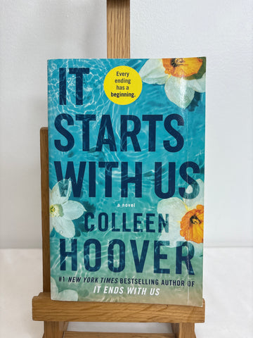 It Starts With Us - Colleen Hoover