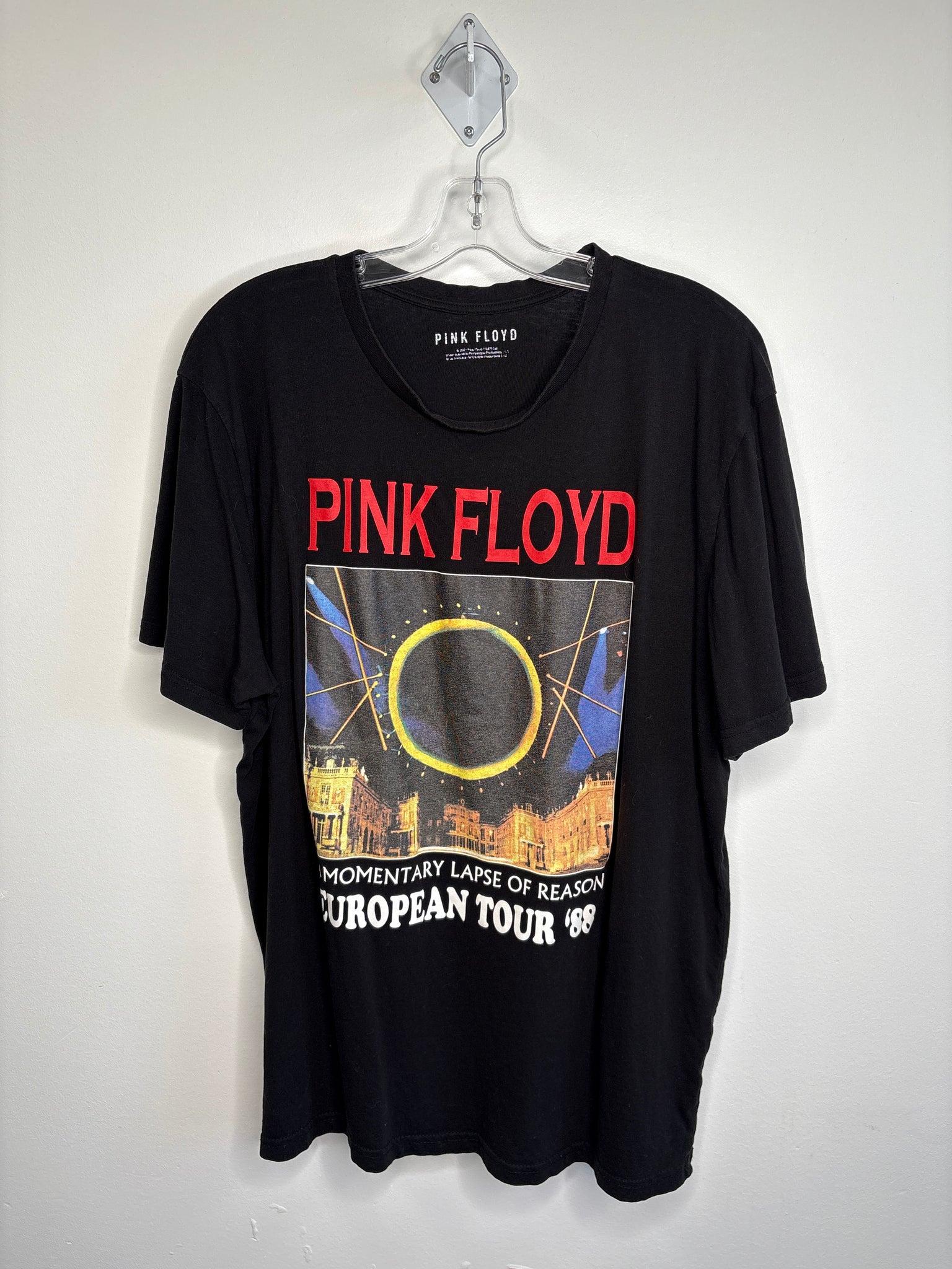 Pink Floyd ‘A Momentary Lapse of Reason’ European Tour ‘88 Tee (XL)