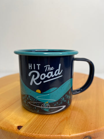 Gentlemen's Hardware "Hit The Road" Mug