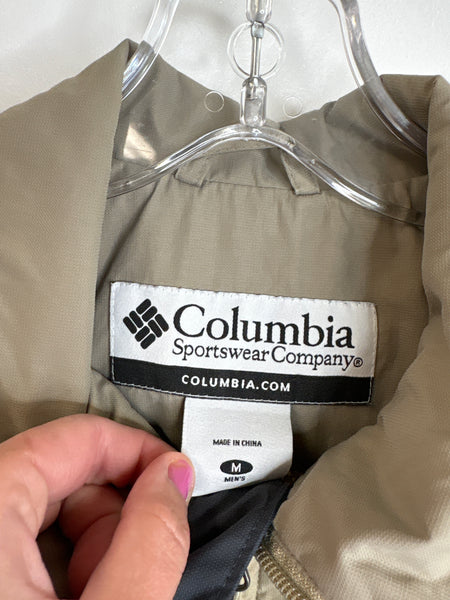 Columbia Windbreaker Zip-Up Jacket (M)